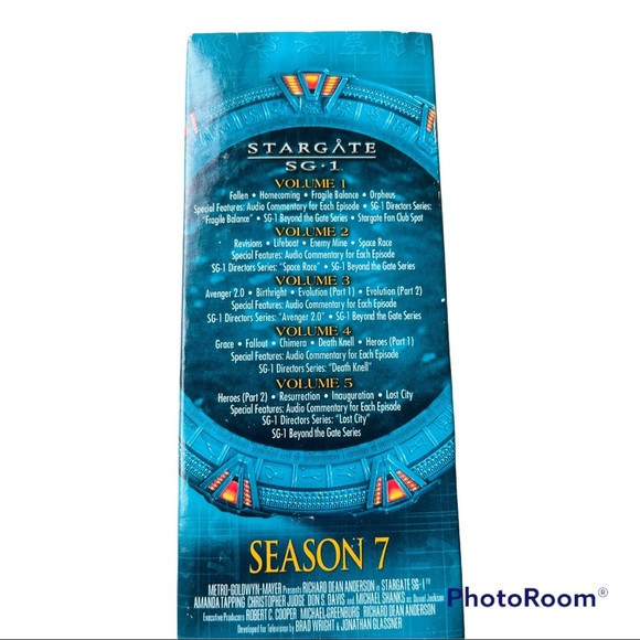 Stargate SG-1: The Complete Seventh Season 5 Discs Movie - Picture 4 of 10